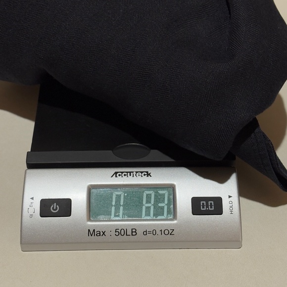 Lauren Ralph Lauren Women's ¾ Sleeve 100% Linen Button Shirt 1X Black Breathable - Picture 11 of 11